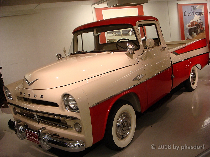 170 Walter P Chrysler Museum [2008 Dec 13].JPG - Scenes from the Wallter P Chrysler Museum in Auburn Hills, Michigan.